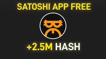 How to Claim Free Hash Rates in Satoshi App | 100% Free