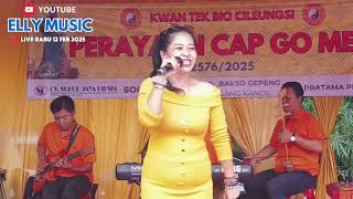 Mardua Holong  Ratu Gambrong Bang Lemin Memeriahkan Cap Go Meh Di Kwan Im Bio Cileungsi
