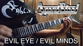 Agent Steel - Evil Eye/Evil Minds (guitar cover)