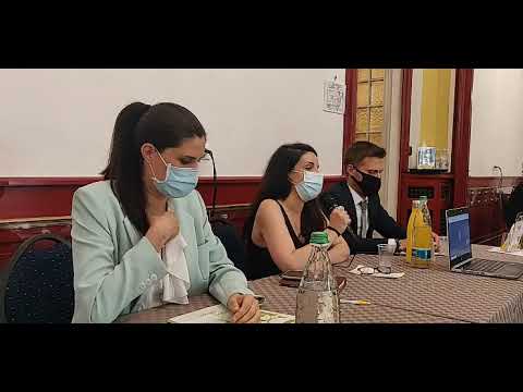Conferenza stampa di presentazione della candidata Sindaco di Torino per il Movimento 5 Stelle