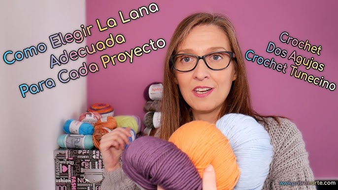 5 TIPOS DE HILO PARA TEJER 🧶 » Ep.4