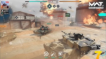 MWT Tank Battles Gameplay Walkthrough Part 7 (iOS, Android