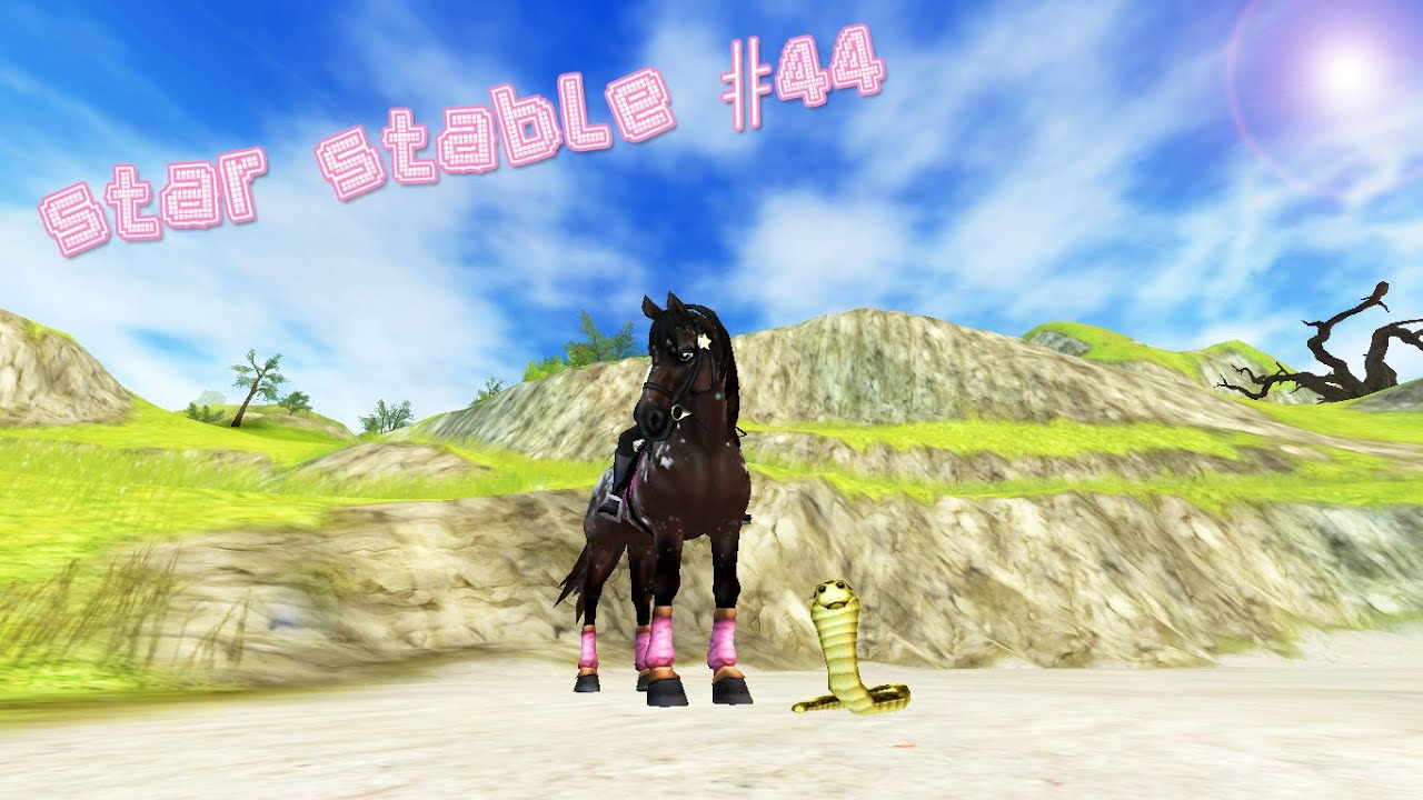 Star Stable Online #44: Snake on Sunfield Farm