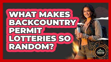What Makes Backcountry Permit Lotteries So Random? - Exploring Campgrounds