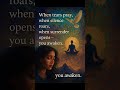 When tears pray,  when silence roars,  when surrender opens—  you awaken. 💫🦋