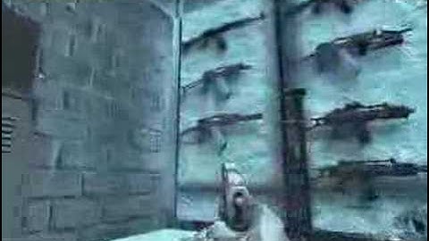 Hidden Weapon Place COD4 SP