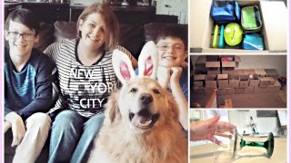 DITL Vlog: Weekend in Review | Packing, Easter & Fondue! |