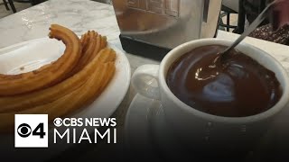Cbs Miami Gets A Taste Of Madrid Before The Dolphins Game In Spain