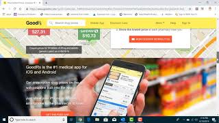 How to use GOODRX to get free prescription coupons!!! (Step by step) screenshot 4