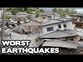 Worst earthquake caught on tape