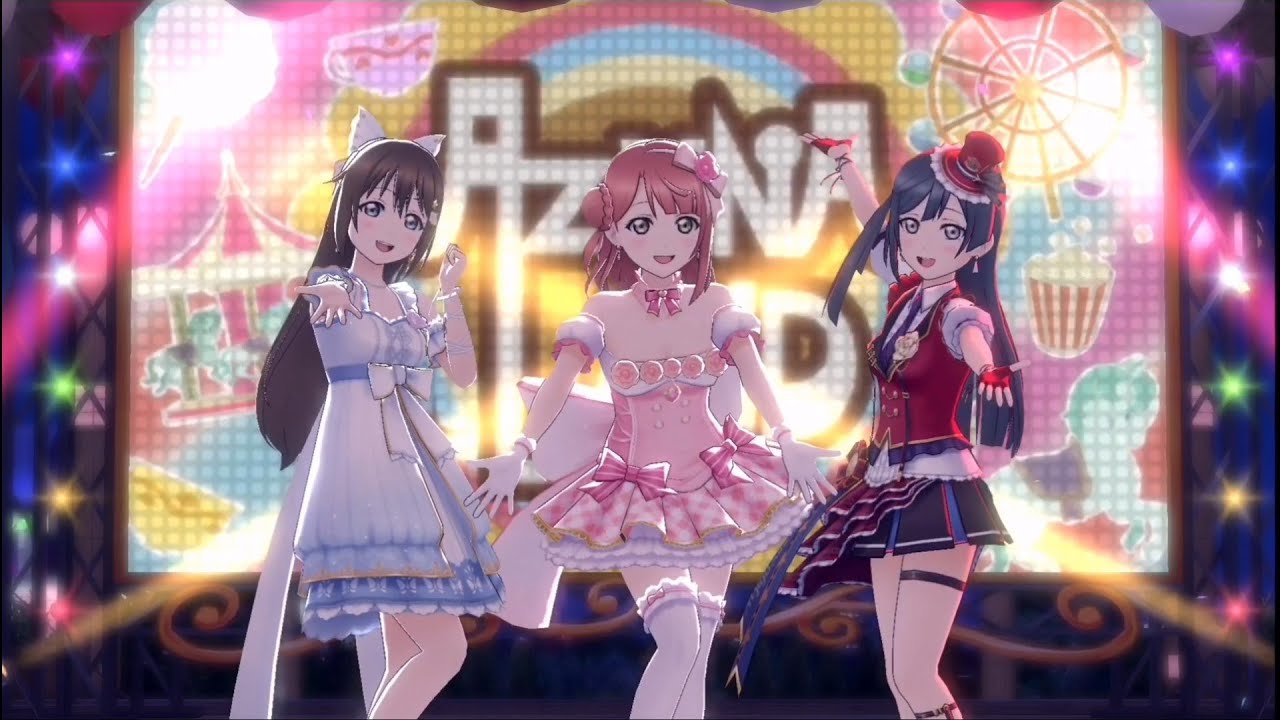 Dream Land! Dream World! - AZUNA SR - Love Live! School Idol