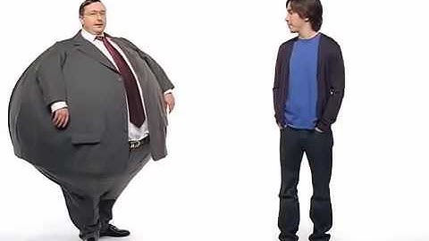 Apple Get a Mac ad - Stuffed 2007