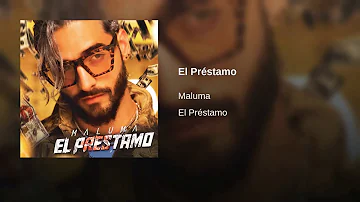 El Prestamo - Maluma Estrenos 2018 Reggaeton 2018 Audio Original HD