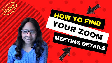 How to find and copy zoom meeting details (ID, Password & Link) whilst in a zoom meeting