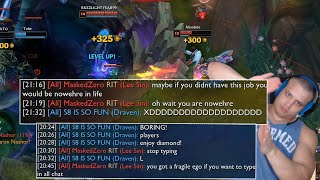 TYLER1: I CHALLENGED HIM TO ANOTHER GAME #JGDIFF