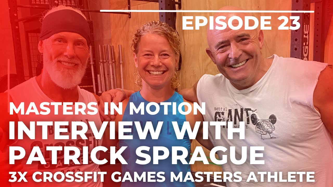 Interview with Patrick Sprague 3x Games Athlete - YouTube