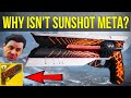 Sunshot Should Be The META But It&#39;s Not..(Only 150 Hand Cannon)