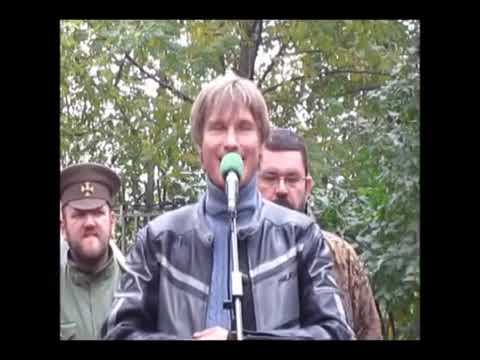 "МАССОВЫЕ УБИЙСТВА В МОСКВЕ В 1993г." моё выступление на митинге в одну из годовщин. 8 минут.