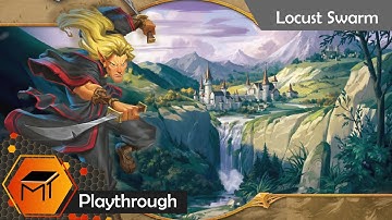 Runebound - Unbreakable Bonds  | Locust Swarm | Playthrough