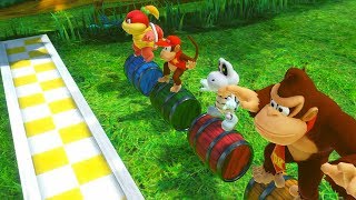 Super Mario Party - How to Unlock All Characters - Dry Bones, Donkey Kong, Diddy Kong and Pom Pom