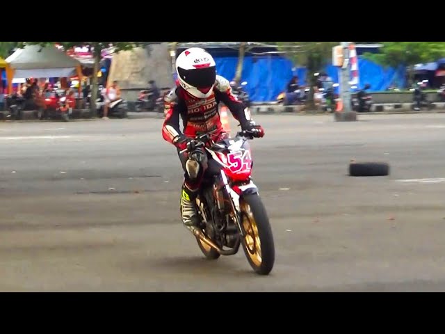 ROAD RACE PURBALINGGA HONDA SONIC SUARA SANGAR PERSIAPAN EVENTNYA MANAHADAP class=