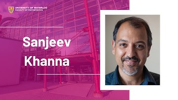 DLS • Sanjeev Khanna • The Sublinear Lens and the Matching Problem