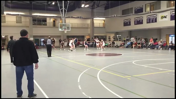 Olivia Keeney Class of '23 April AAU clips Buckeye...