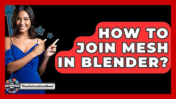 How To Join Mesh In Blender? - The Animation Reel
