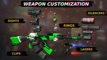 「KUBOOM」 BEST CUSTOMIZATION FOR ALL ASSAULT RIFLES