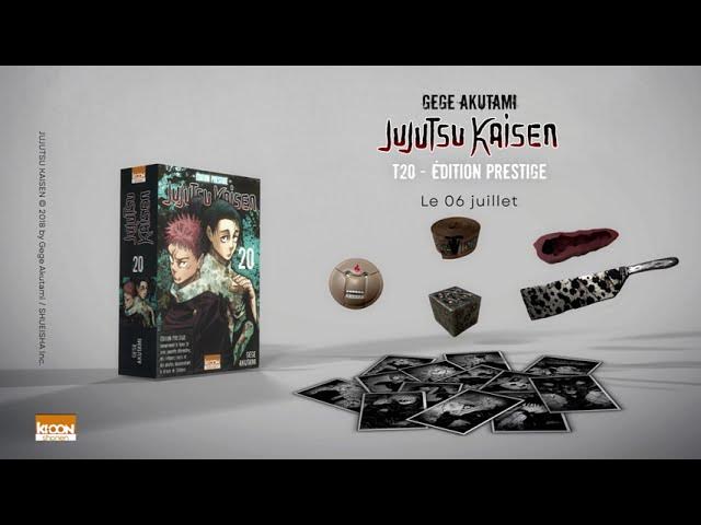 Jujutsu Kaisen Vol. 17 - Édition prestige