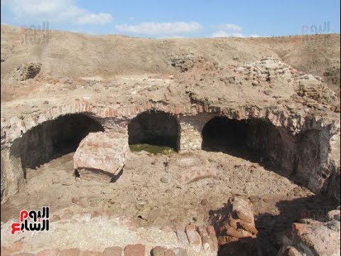 بحيرة من بحيرات مصر الشمالية تنيس