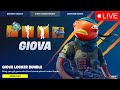 🔴 GIOVA FORTNITE ITEM SHOP Today LIVE! (Fortnite Season 4)