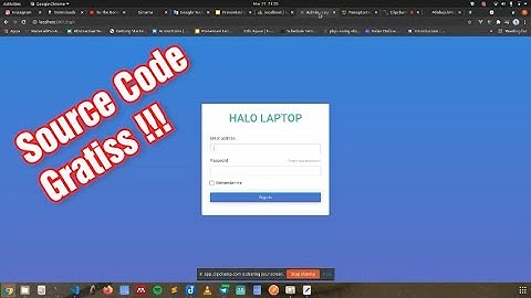 Source Code Sistem Pendukung Keputusan Rekomendasi Pemilihan Laptop Metode SAW Laravel