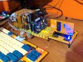 Demo of the MSX Cartridge Slot extension for RC2014