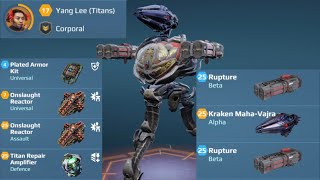 Indra with Rupture and Maha-Vajra is insane | War Robots | WR