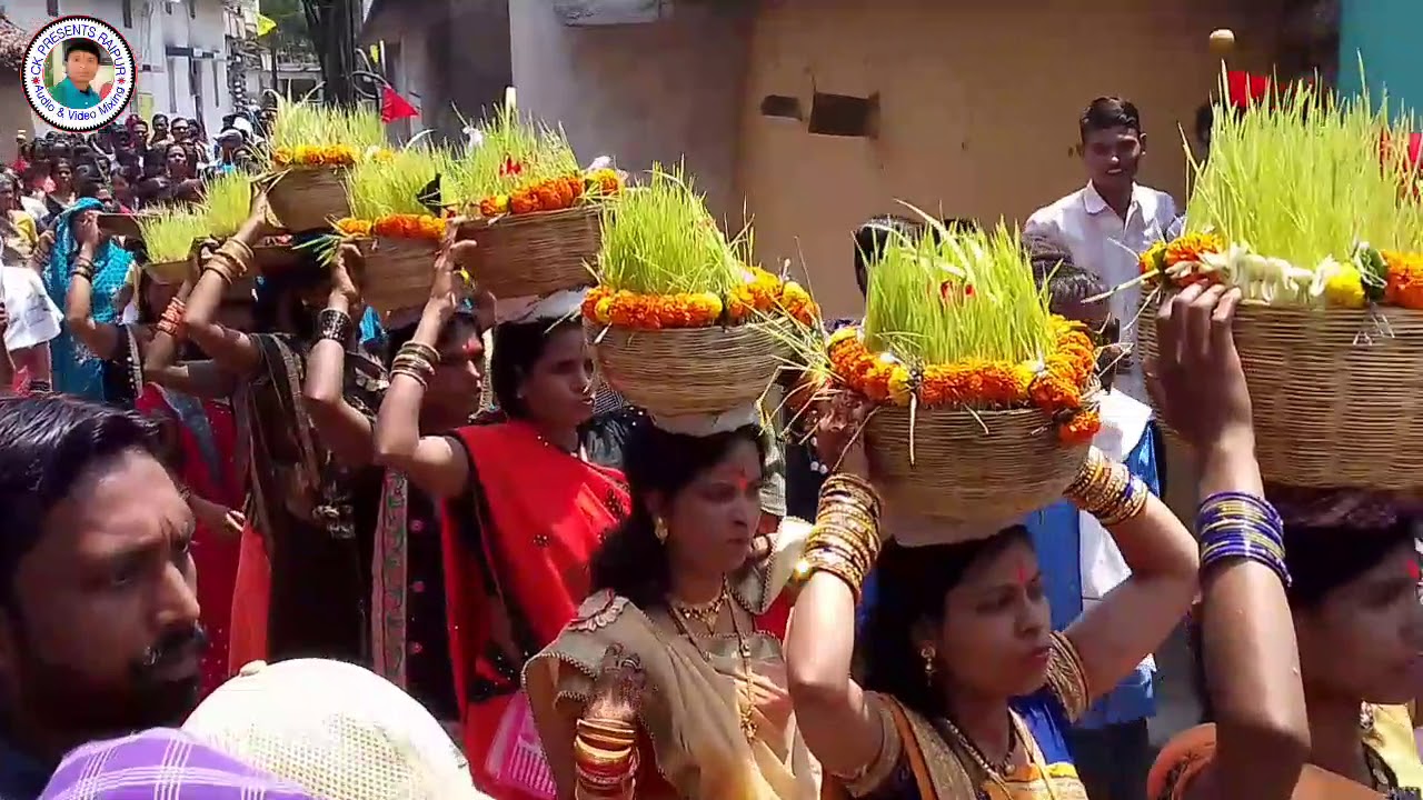 JAWARA VISARJAN URLA RAIPUR 2019 || उरला में जवारा विसर्जन अदभुत दर्शन ...