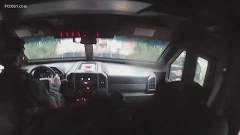 Bodycam video, report released after deadly Stamford standoff