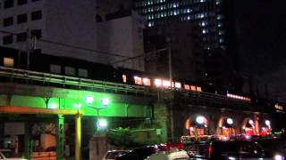 2012年10月6日E655系お召し列車 帰路