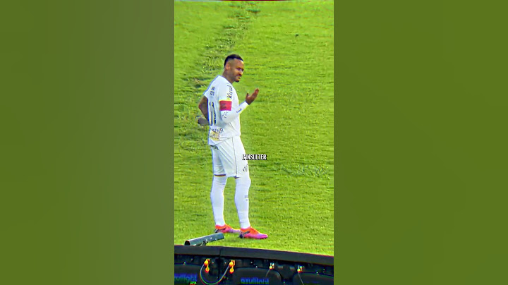 💀 Jamais sous estimer Neymar…(@ santosfc)