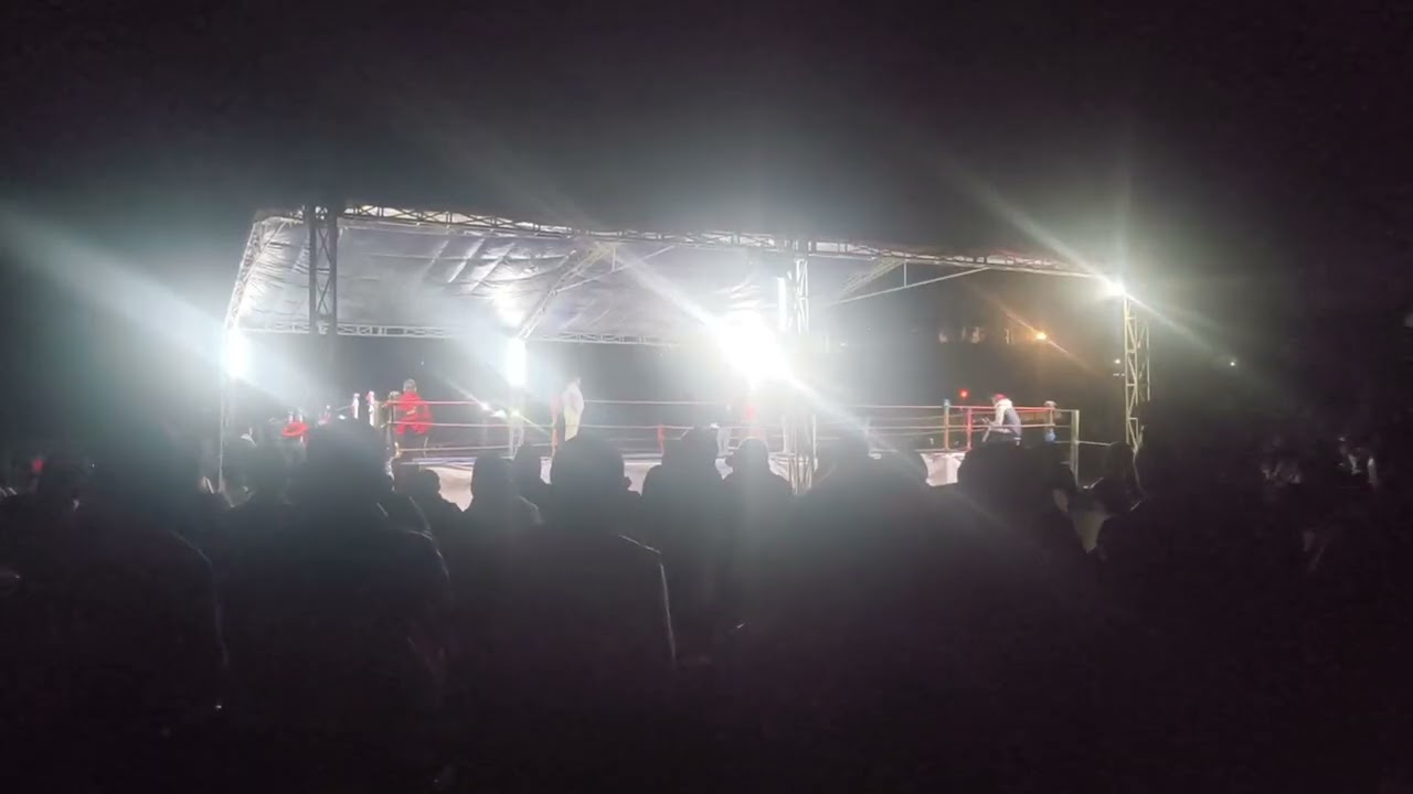 Phek Area wrestling meet 2026 Final match between Vethozo vs Nubasa 