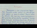 Essay on Pranayama