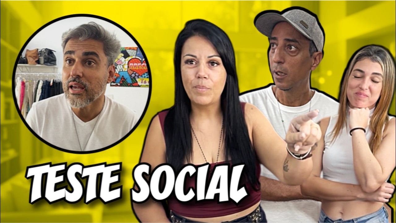 Ele tratou sua namorada assim porque achou que ela era faxineira…