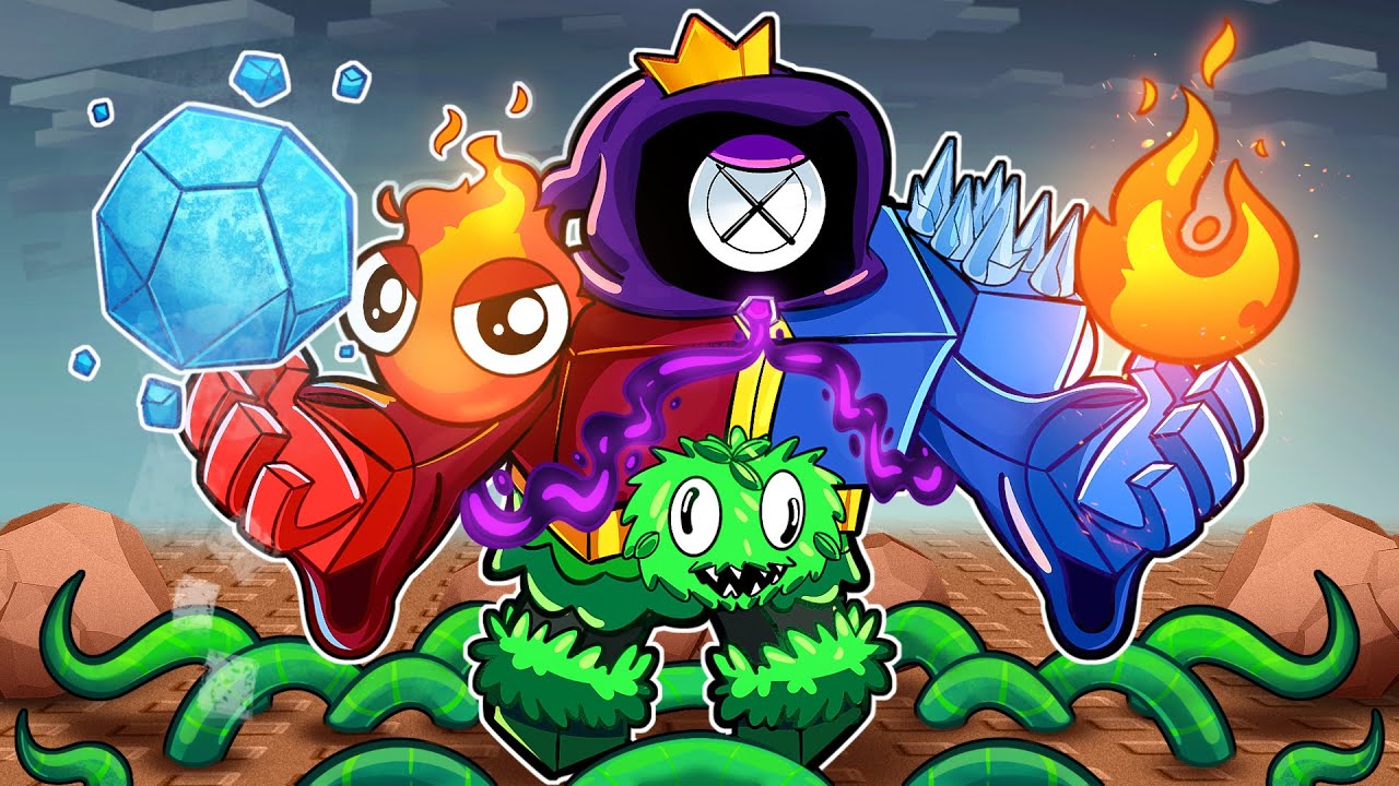 RAINBOW ELEMENTAL AVATAR! (Master of All Elements)