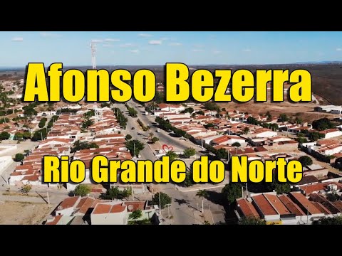 Afonso Bezerra / RN - Imagens Aéreas