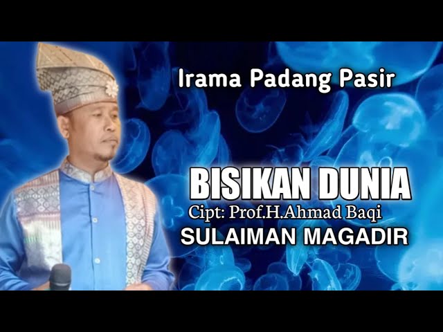 BISIKAN DUNIA | ELSURAYYA AHMAD BAQI | SULAIMAN MAGADIR COVER class=