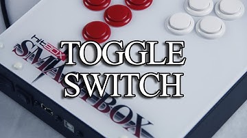 Rocker Toggle - Smash Box
