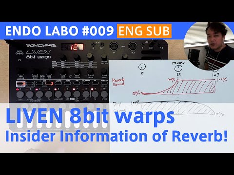 CosmicTune & Lifetune テキスト（書き込み複数あり） ENG SUB ] LIVEN 8bit warps - Commentary! Reverb effect [ENDO