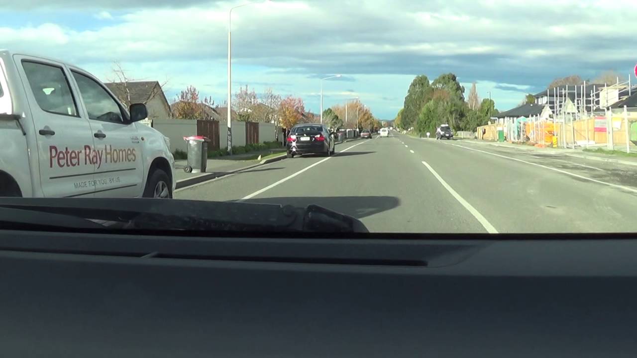 2016 06 10 Christchurch Styx Mill & Cavendish Rd subdivision YouTube