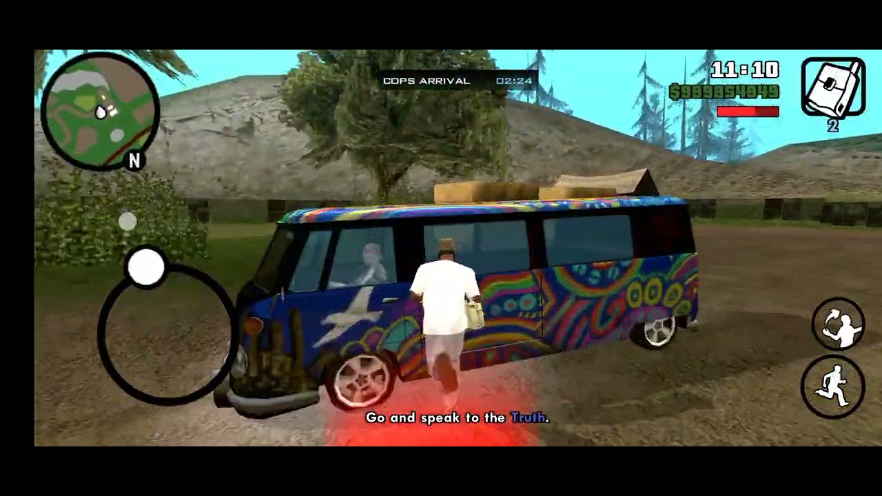 Gta san andreas destroy the weed take out copper mission video 