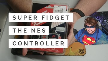 Super Fidget - NES Controller